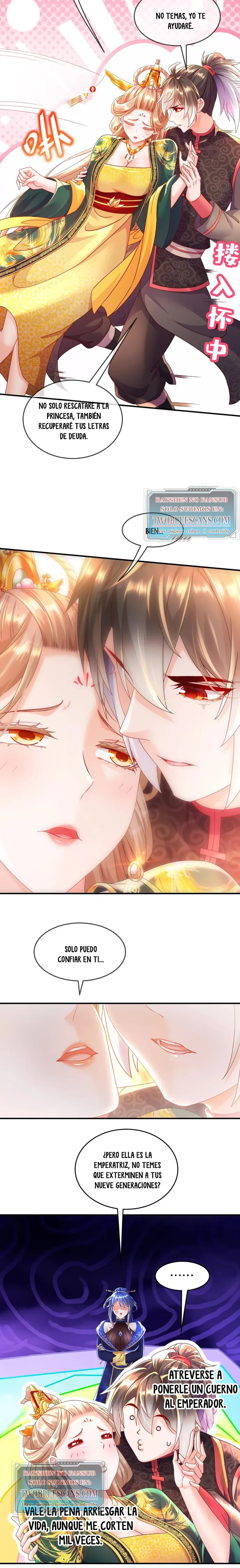 Cultivo Dual con mi HAREM de Bellezas Inmortales Capitulo 53 página 10