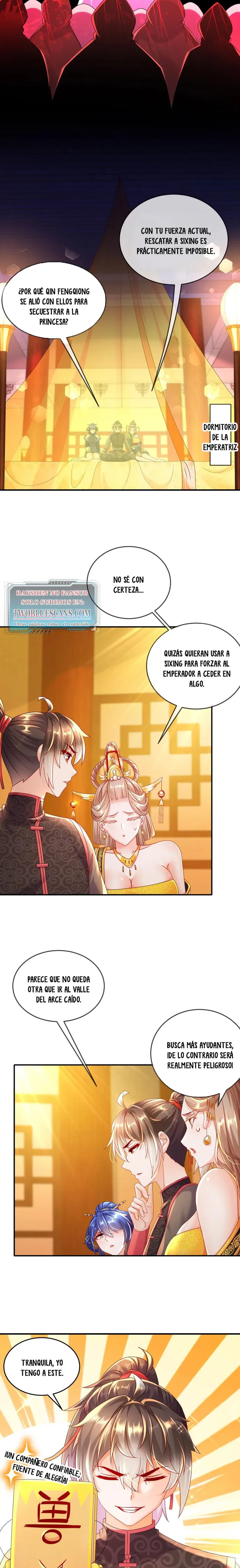 Cultivo Dual con mi HAREM de Bellezas Inmortales Capitulo 53 página 12