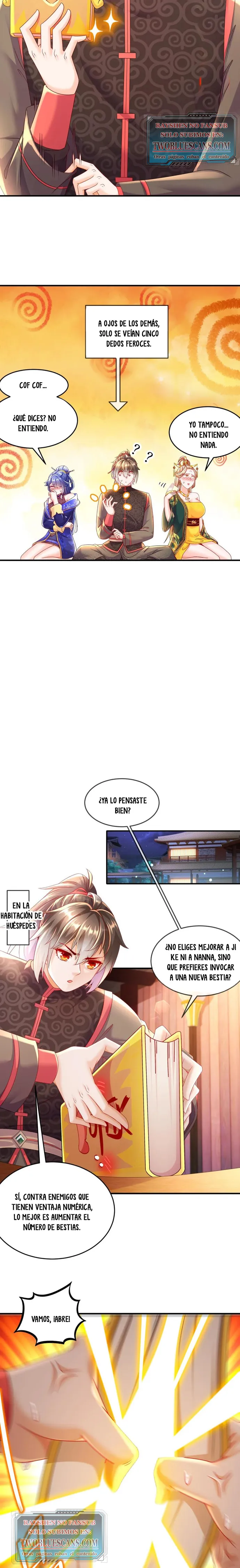 Cultivo Dual con mi HAREM de Bellezas Inmortales Capitulo 53 página 13