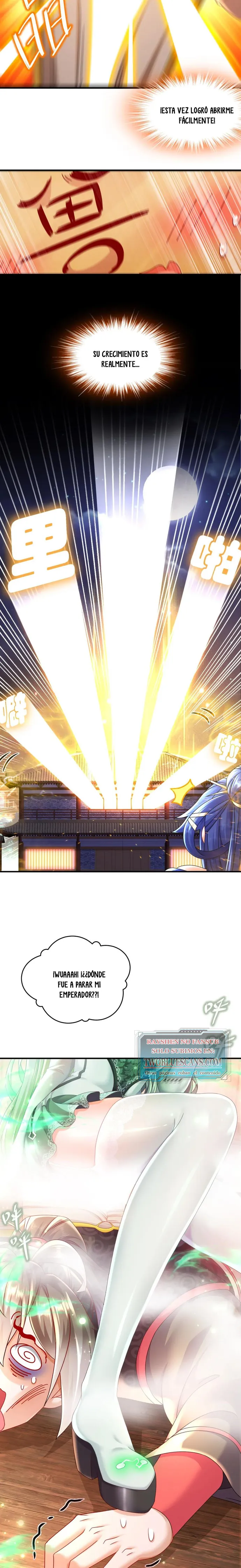 Cultivo Dual con mi HAREM de Bellezas Inmortales Capitulo 53 página 14