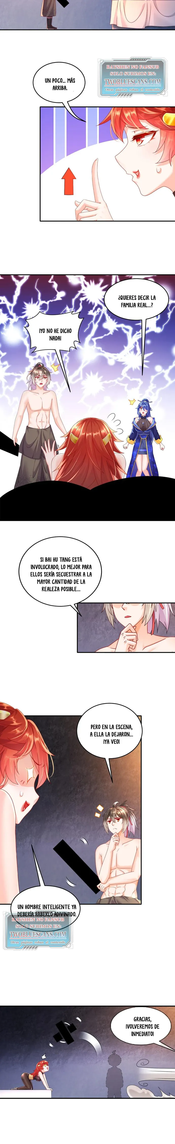 Cultivo Dual con mi HAREM de Bellezas Inmortales Capitulo 53 página 3