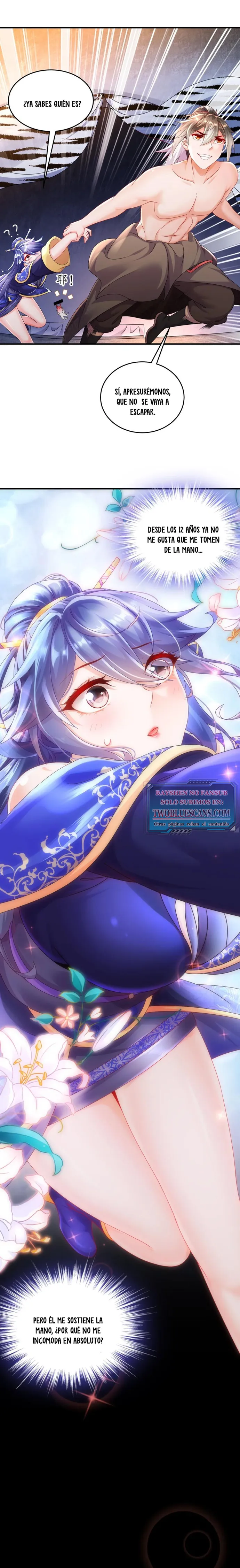 Cultivo Dual con mi HAREM de Bellezas Inmortales Capitulo 53 página 4