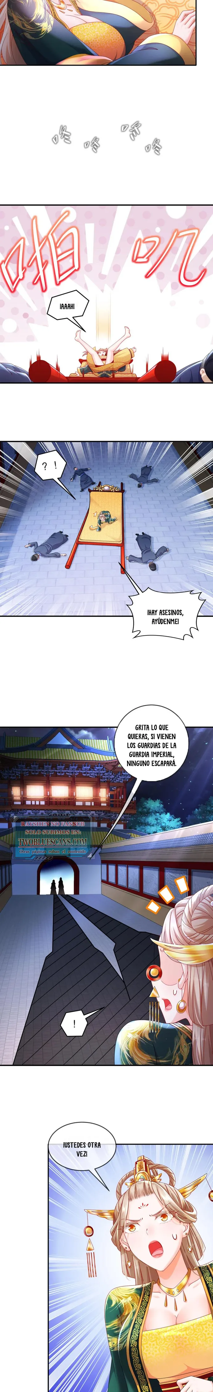Cultivo Dual con mi HAREM de Bellezas Inmortales Capitulo 53 página 6