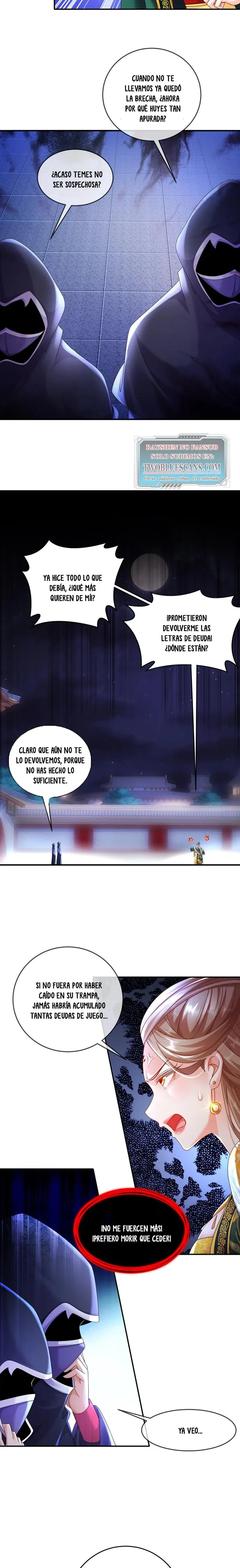 Cultivo Dual con mi HAREM de Bellezas Inmortales Capitulo 53 página 7