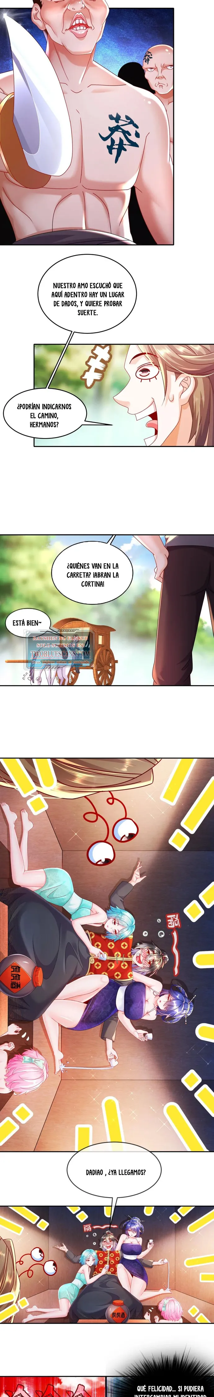 Cultivo Dual con mi HAREM de Bellezas Inmortales Capitulo 54 página 10