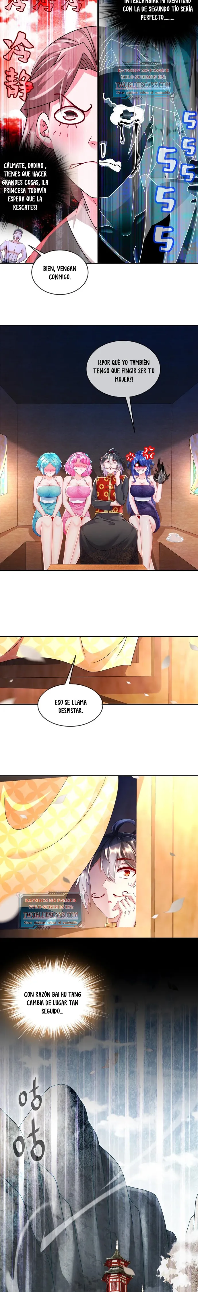 Cultivo Dual con mi HAREM de Bellezas Inmortales Capitulo 54 página 11