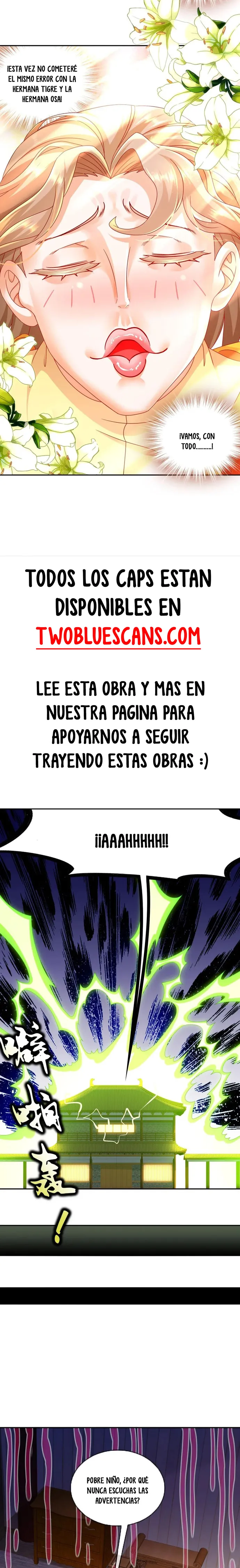 Cultivo Dual con mi HAREM de Bellezas Inmortales Capitulo 54 página 5