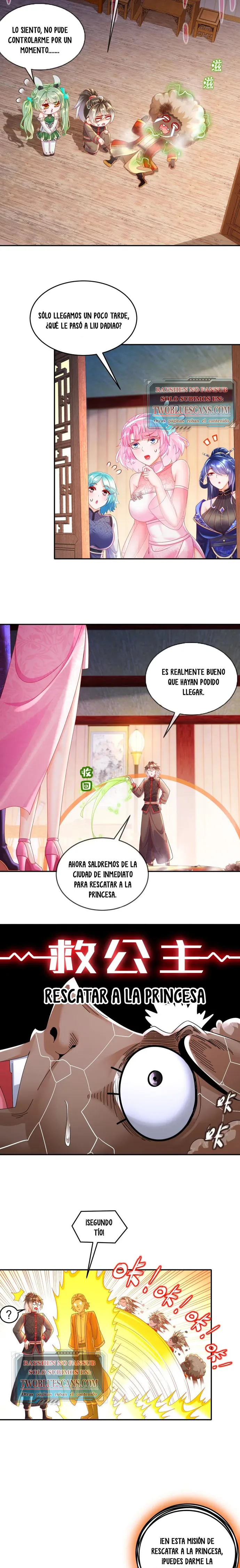 Cultivo Dual con mi HAREM de Bellezas Inmortales Capitulo 54 página 6