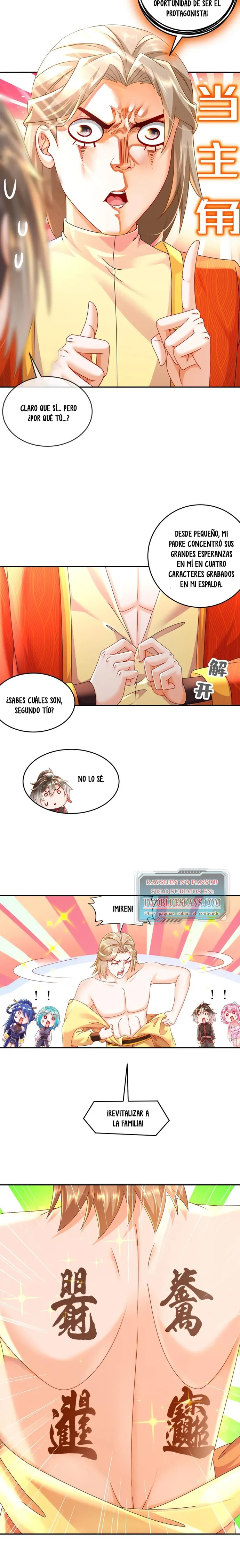 Cultivo Dual con mi HAREM de Bellezas Inmortales Capitulo 54 página 7