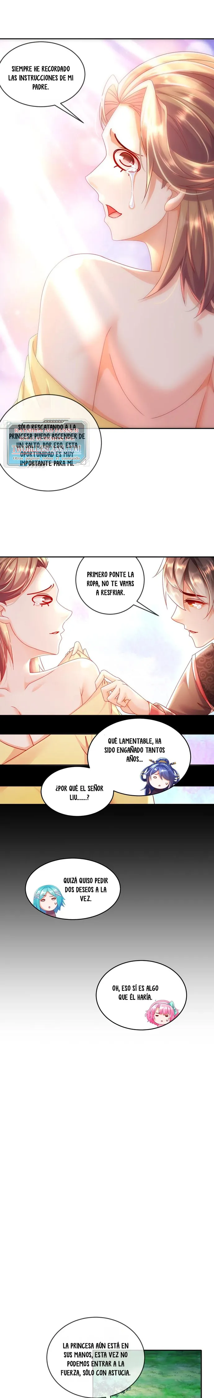 Cultivo Dual con mi HAREM de Bellezas Inmortales Capitulo 54 página 8