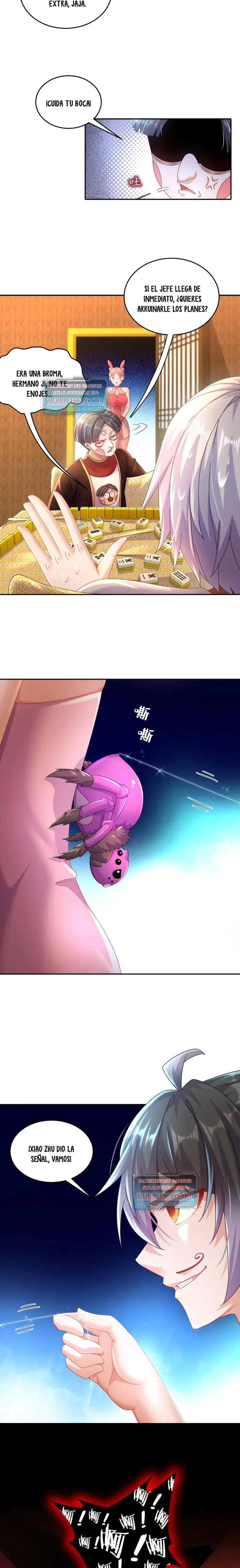 Cultivo Dual con mi HAREM de Bellezas Inmortales Capitulo 55 página 10