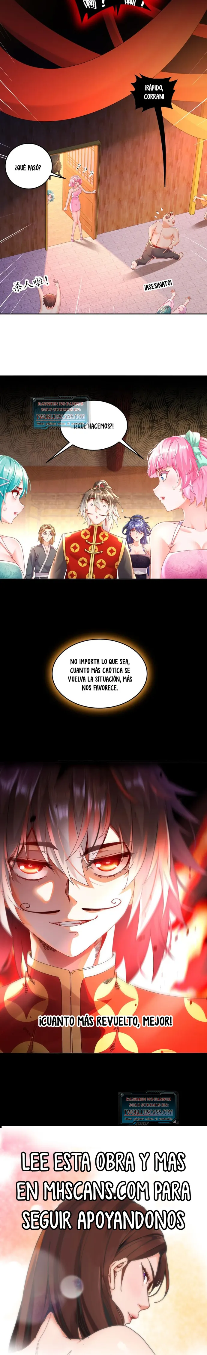 Cultivo Dual con mi HAREM de Bellezas Inmortales Capitulo 55 página 11