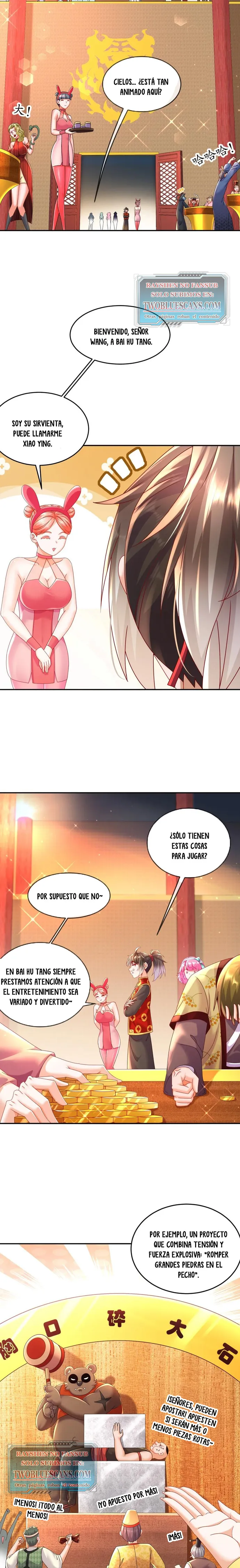 Cultivo Dual con mi HAREM de Bellezas Inmortales Capitulo 55 página 3