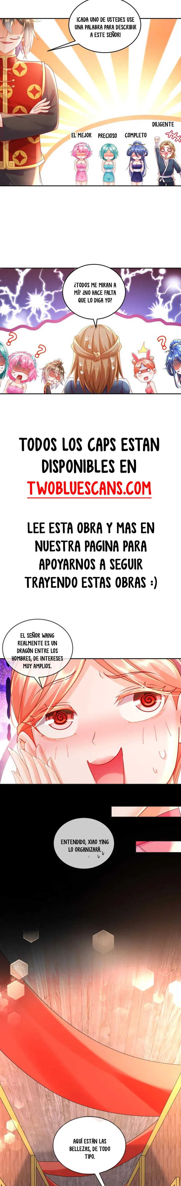 Cultivo Dual con mi HAREM de Bellezas Inmortales Capitulo 55 página 5