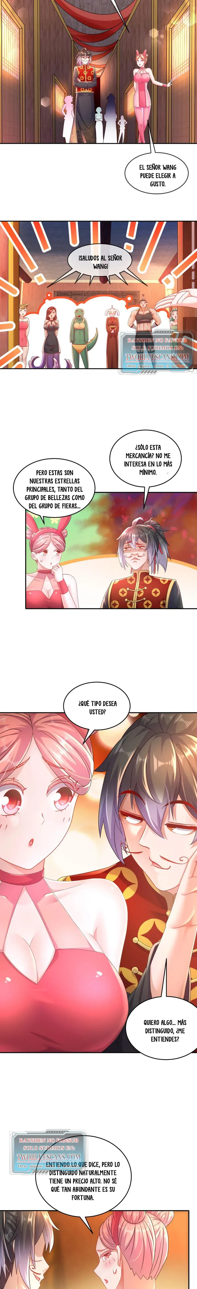 Cultivo Dual con mi HAREM de Bellezas Inmortales Capitulo 55 página 6