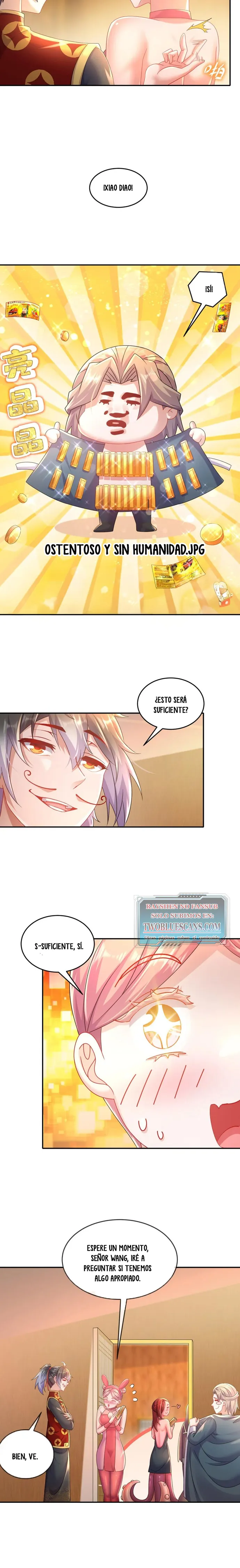 Cultivo Dual con mi HAREM de Bellezas Inmortales Capitulo 55 página 7