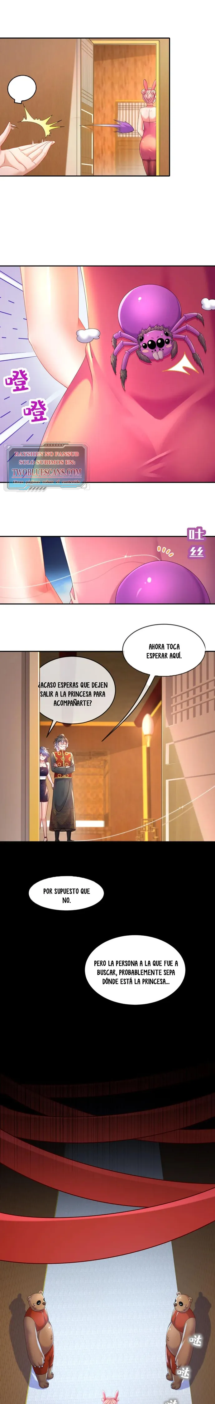 Cultivo Dual con mi HAREM de Bellezas Inmortales Capitulo 55 página 8