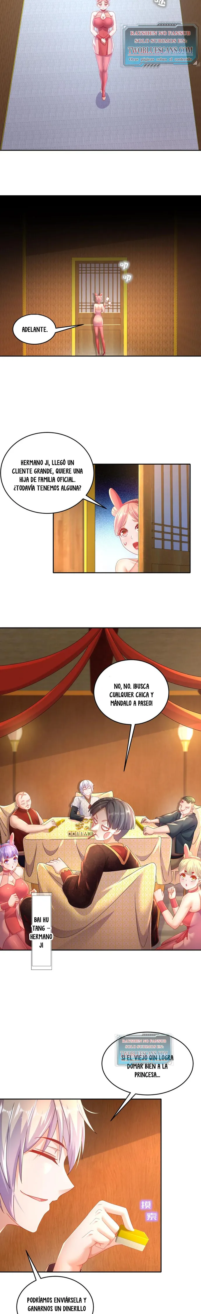 Cultivo Dual con mi HAREM de Bellezas Inmortales Capitulo 55 página 9