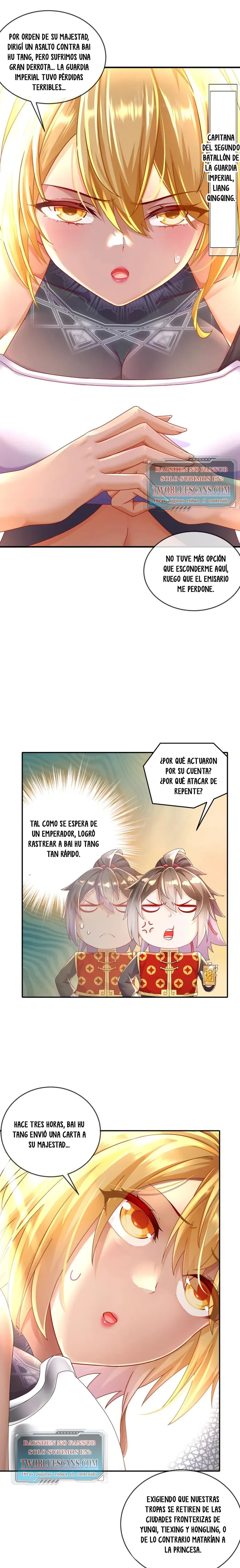 Cultivo Dual con mi HAREM de Bellezas Inmortales Capitulo 56 página 10