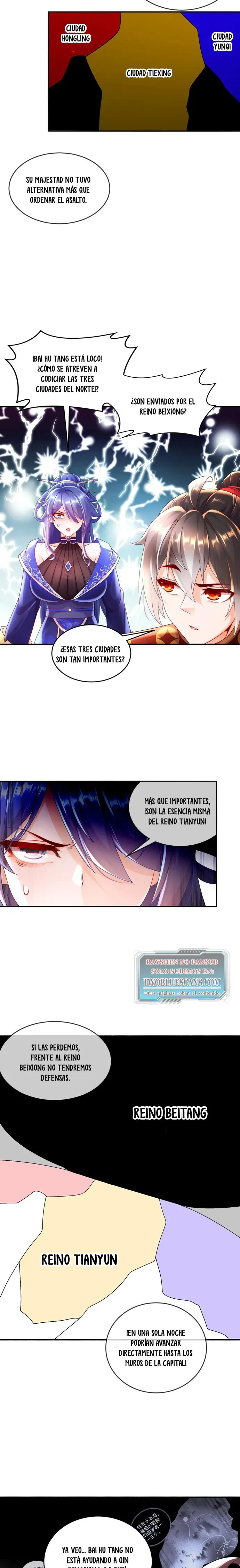 Cultivo Dual con mi HAREM de Bellezas Inmortales Capitulo 56 página 11