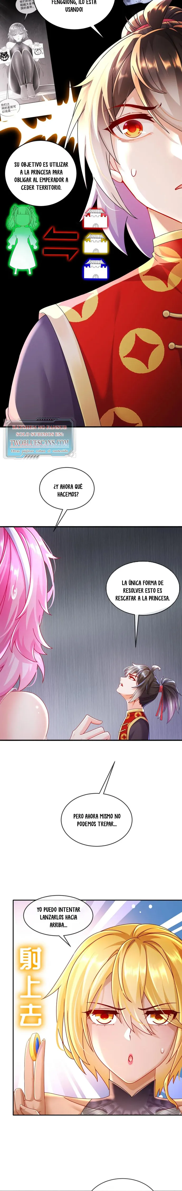 Cultivo Dual con mi HAREM de Bellezas Inmortales Capitulo 56 página 12