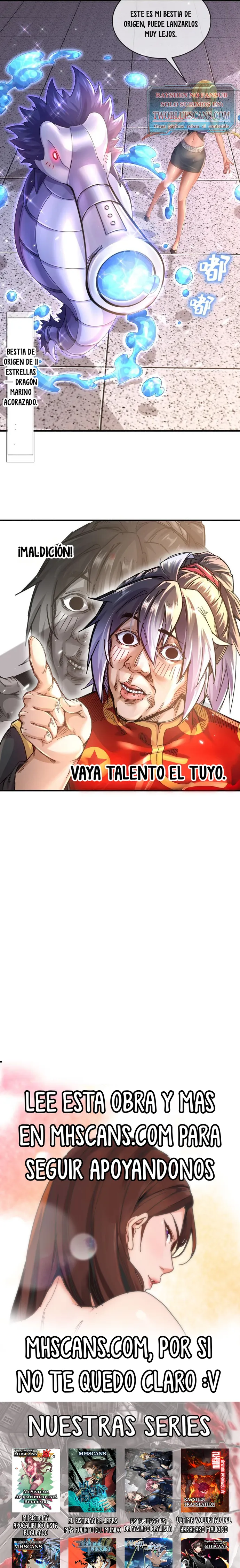 Cultivo Dual con mi HAREM de Bellezas Inmortales Capitulo 56 página 13