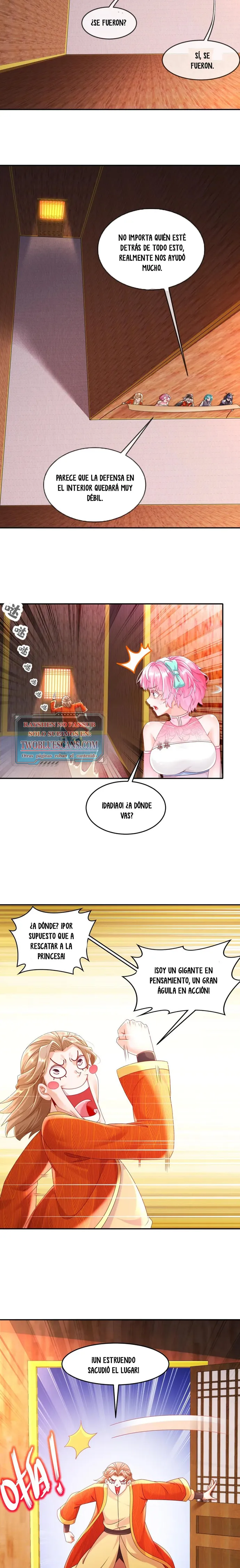 Cultivo Dual con mi HAREM de Bellezas Inmortales Capitulo 56 página 2