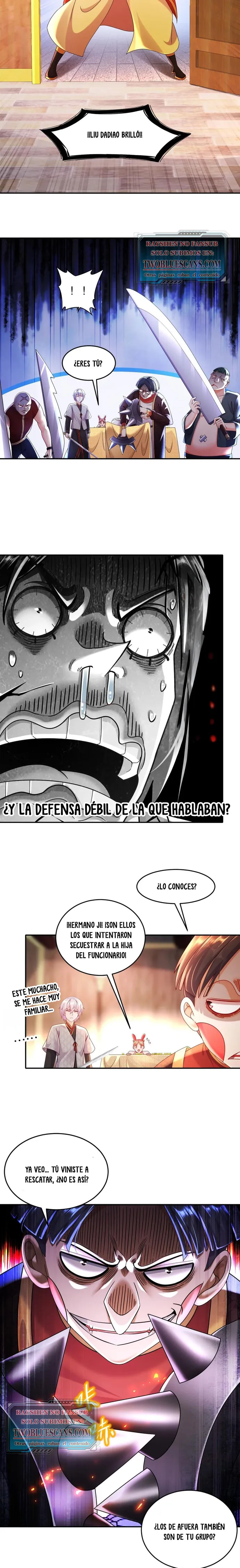 Cultivo Dual con mi HAREM de Bellezas Inmortales Capitulo 56 página 3