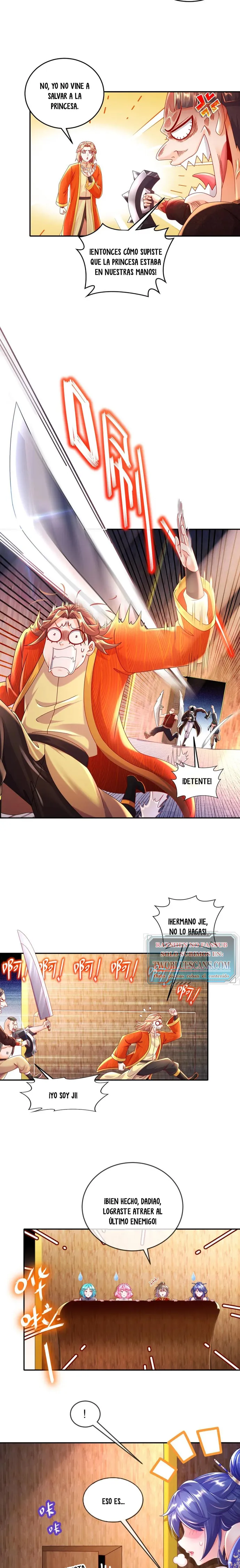 Cultivo Dual con mi HAREM de Bellezas Inmortales Capitulo 56 página 4