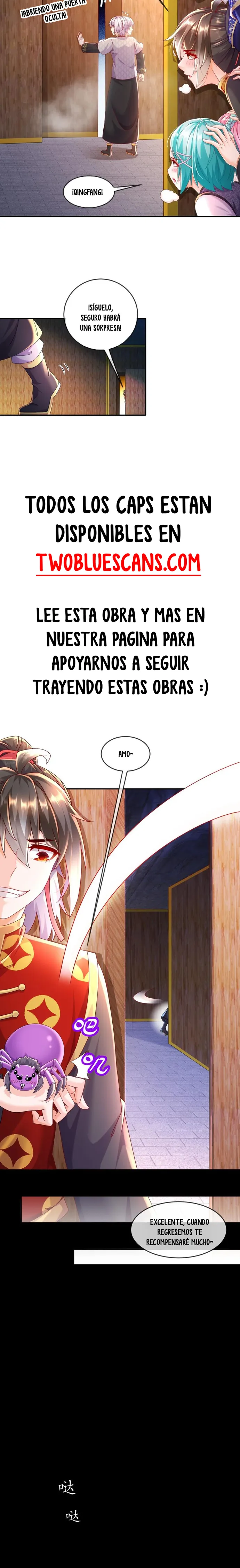 Cultivo Dual con mi HAREM de Bellezas Inmortales Capitulo 56 página 5