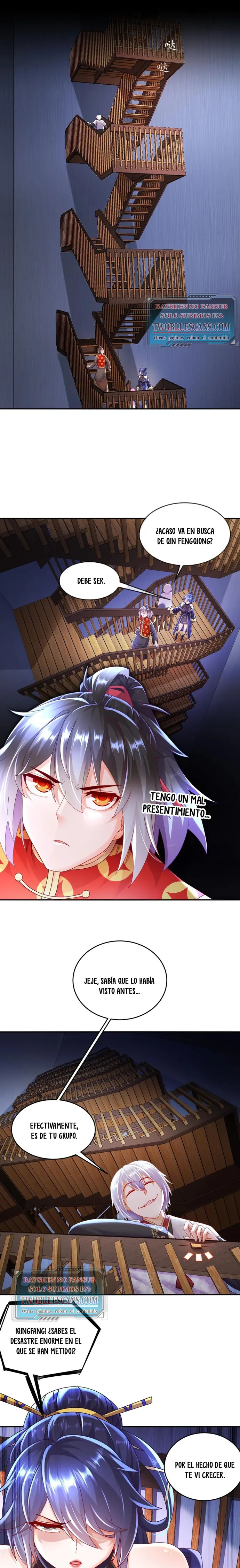 Cultivo Dual con mi HAREM de Bellezas Inmortales Capitulo 56 página 6