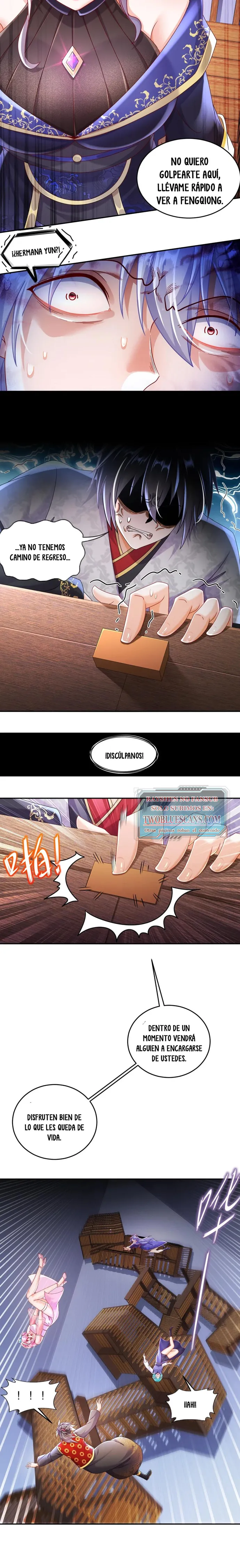 Cultivo Dual con mi HAREM de Bellezas Inmortales Capitulo 56 página 7