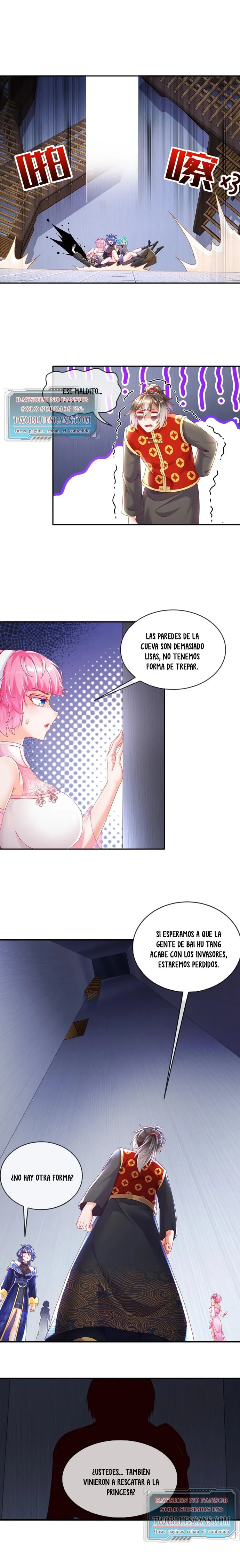 Cultivo Dual con mi HAREM de Bellezas Inmortales Capitulo 56 página 8