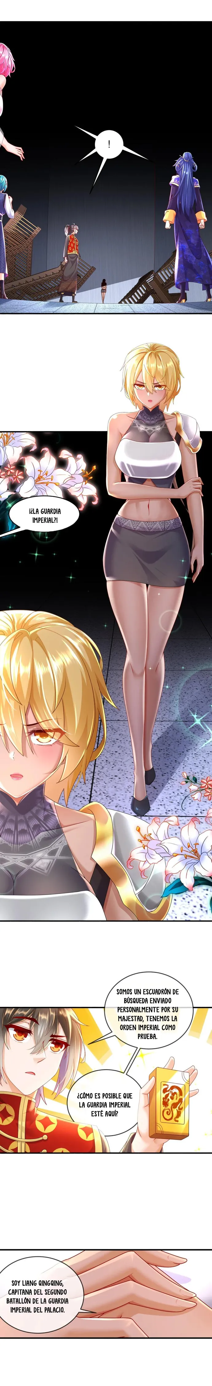 Cultivo Dual con mi HAREM de Bellezas Inmortales Capitulo 56 página 9