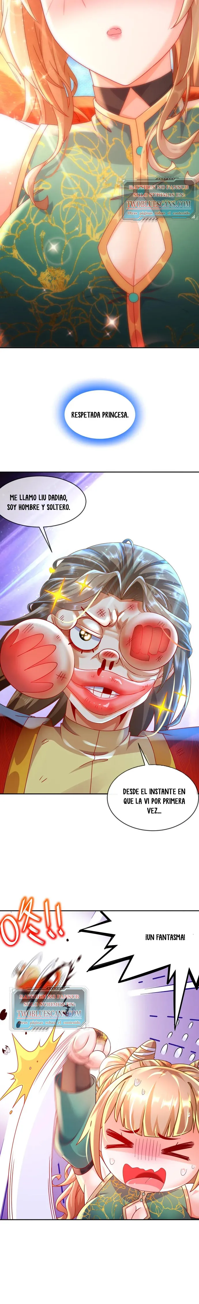 Cultivo Dual con mi HAREM de Bellezas Inmortales Capitulo 57 página 10