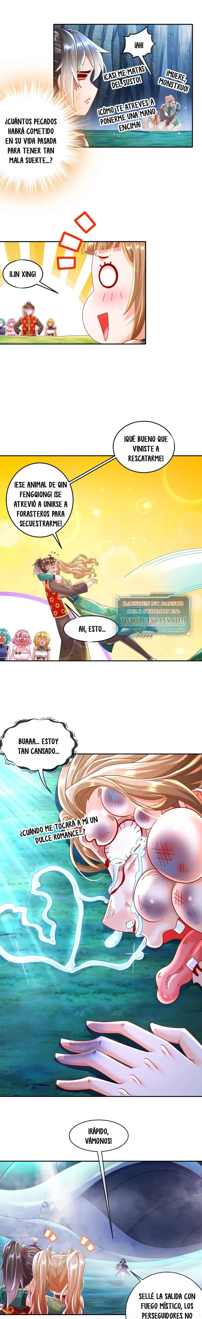 Cultivo Dual con mi HAREM de Bellezas Inmortales Capitulo 57 página 11