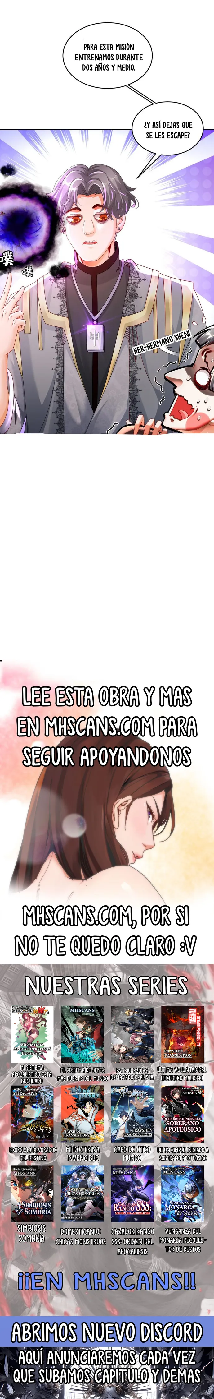 Cultivo Dual con mi HAREM de Bellezas Inmortales Capitulo 57 página 13