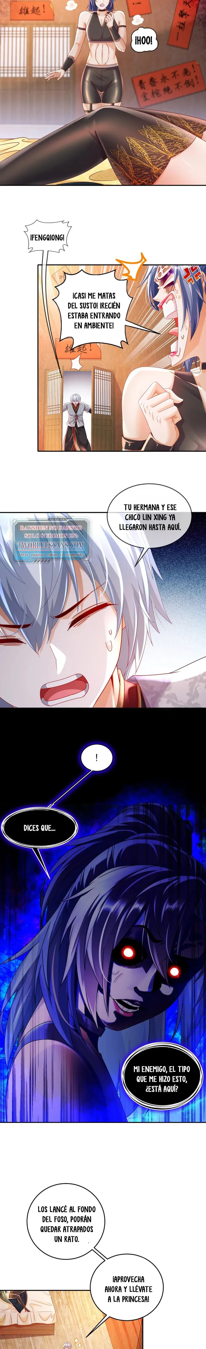 Cultivo Dual con mi HAREM de Bellezas Inmortales Capitulo 57 página 2