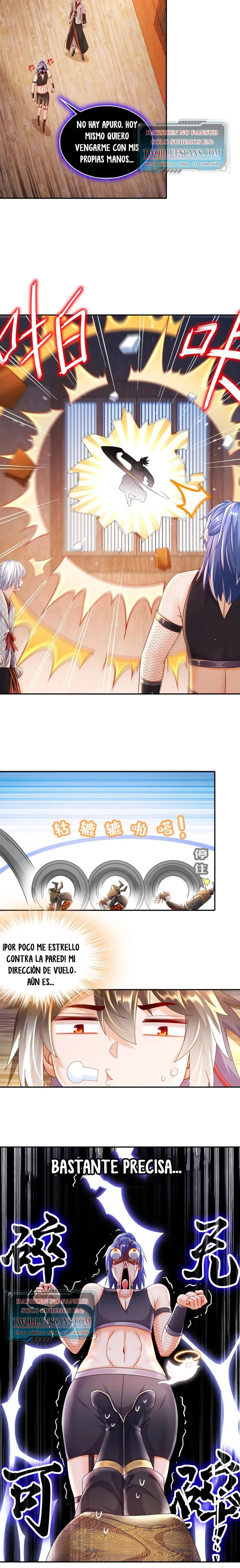 Cultivo Dual con mi HAREM de Bellezas Inmortales Capitulo 57 página 3