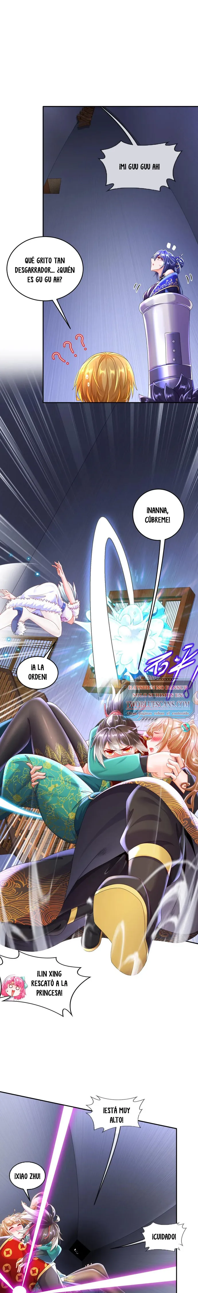 Cultivo Dual con mi HAREM de Bellezas Inmortales Capitulo 57 página 4