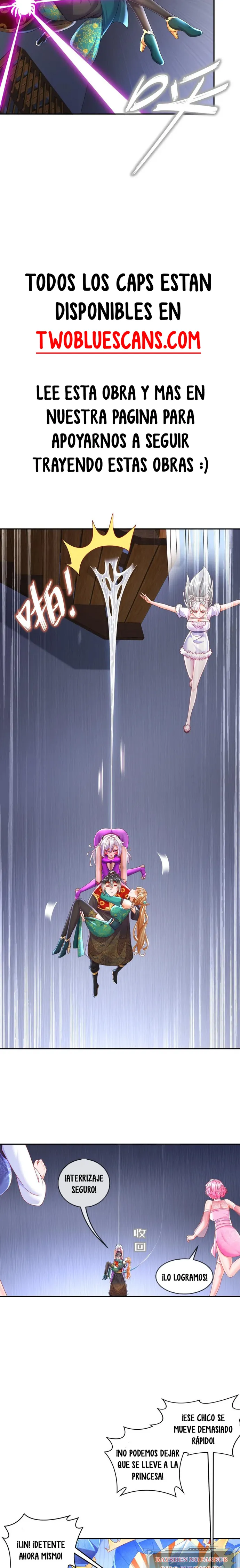 Cultivo Dual con mi HAREM de Bellezas Inmortales Capitulo 57 página 5