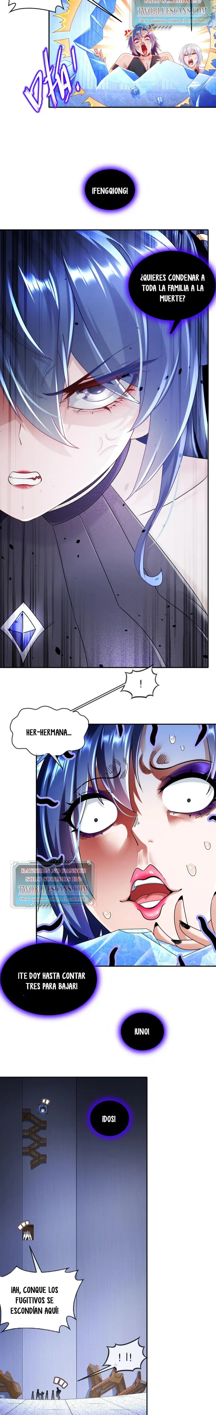 Cultivo Dual con mi HAREM de Bellezas Inmortales Capitulo 57 página 6