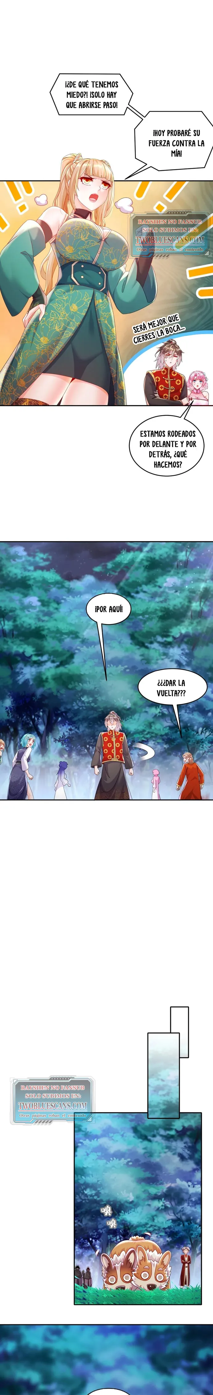 Cultivo Dual con mi HAREM de Bellezas Inmortales Capitulo 58 página 10
