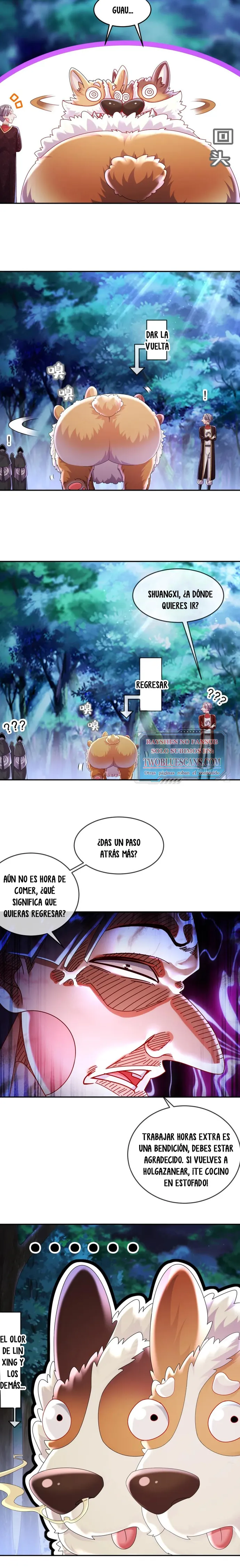 Cultivo Dual con mi HAREM de Bellezas Inmortales Capitulo 58 página 11
