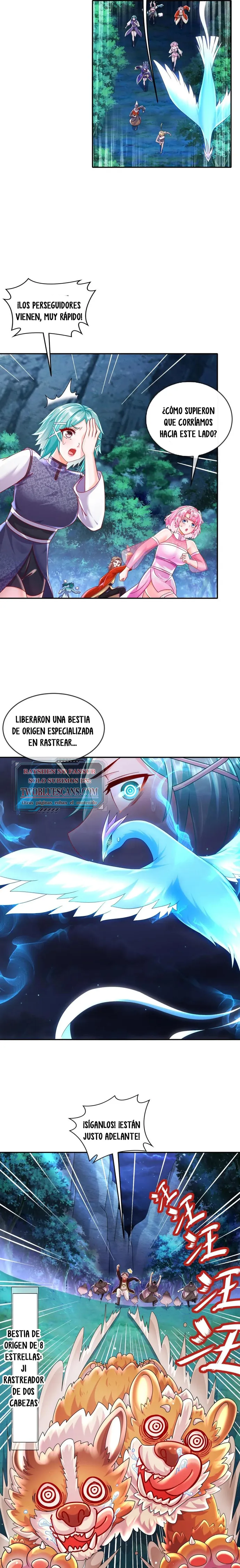 Cultivo Dual con mi HAREM de Bellezas Inmortales Capitulo 58 página 2