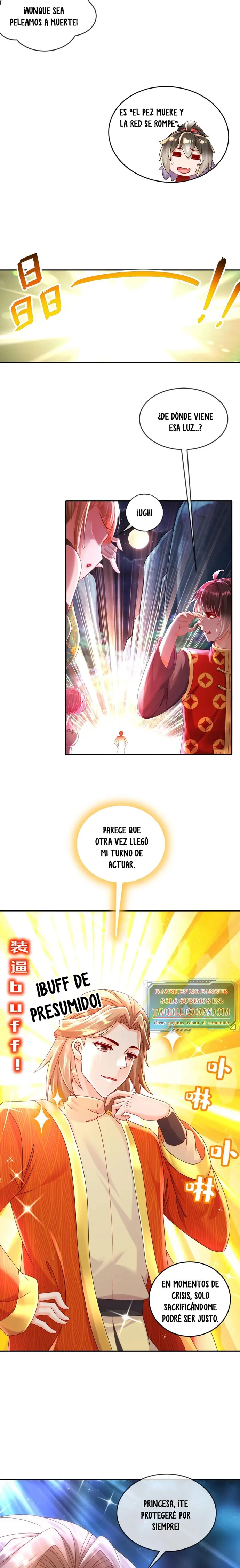 Cultivo Dual con mi HAREM de Bellezas Inmortales Capitulo 58 página 4