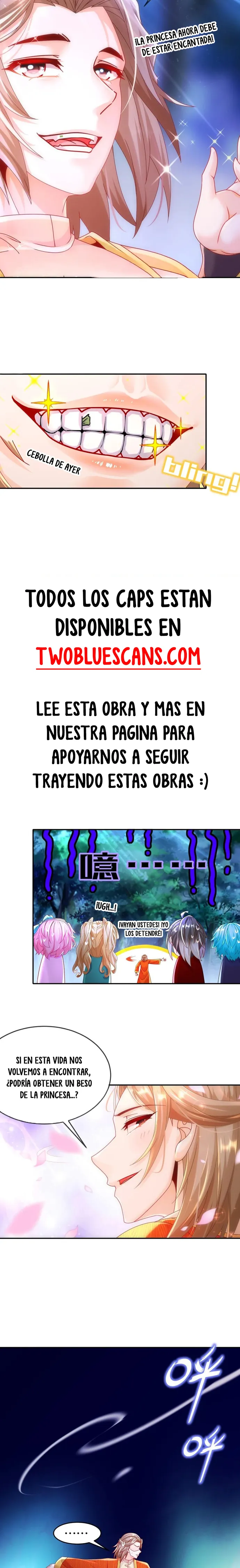 Cultivo Dual con mi HAREM de Bellezas Inmortales Capitulo 58 página 5