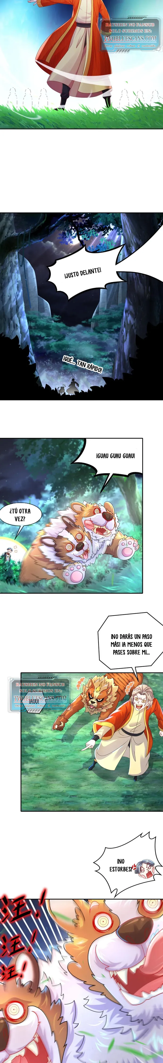 Cultivo Dual con mi HAREM de Bellezas Inmortales Capitulo 58 página 6