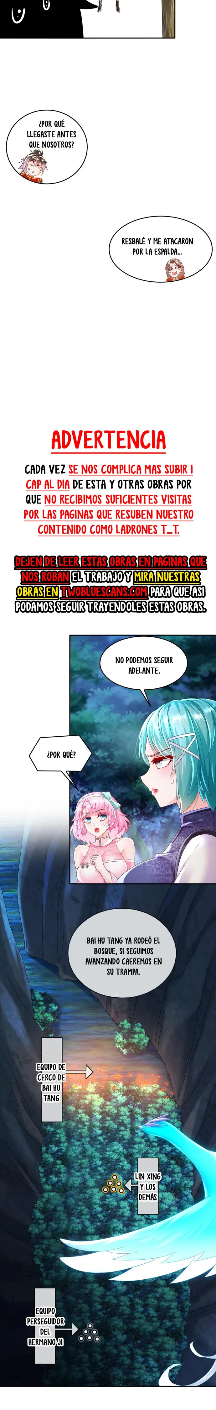 Cultivo Dual con mi HAREM de Bellezas Inmortales Capitulo 58 página 9