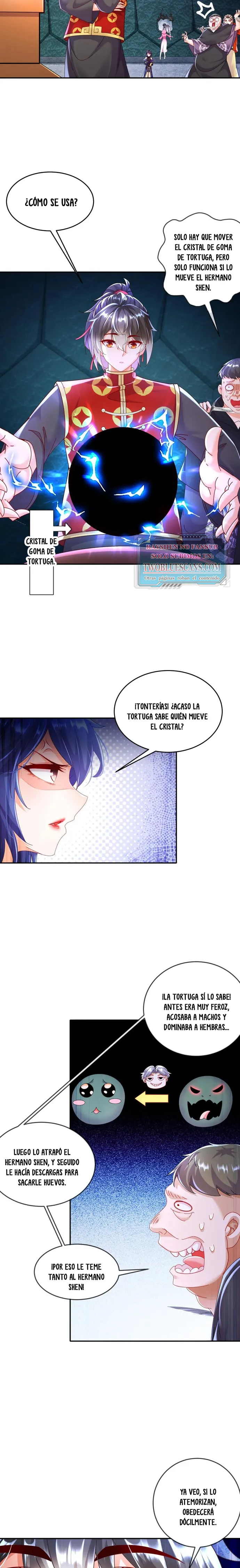 Cultivo Dual con mi HAREM de Bellezas Inmortales Capitulo 59 página 11